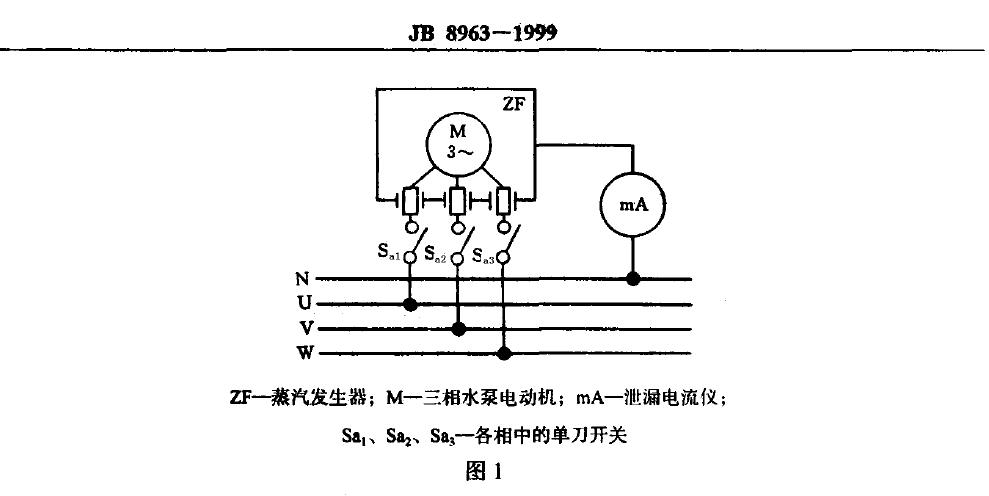 按图2 中所示的转换开关