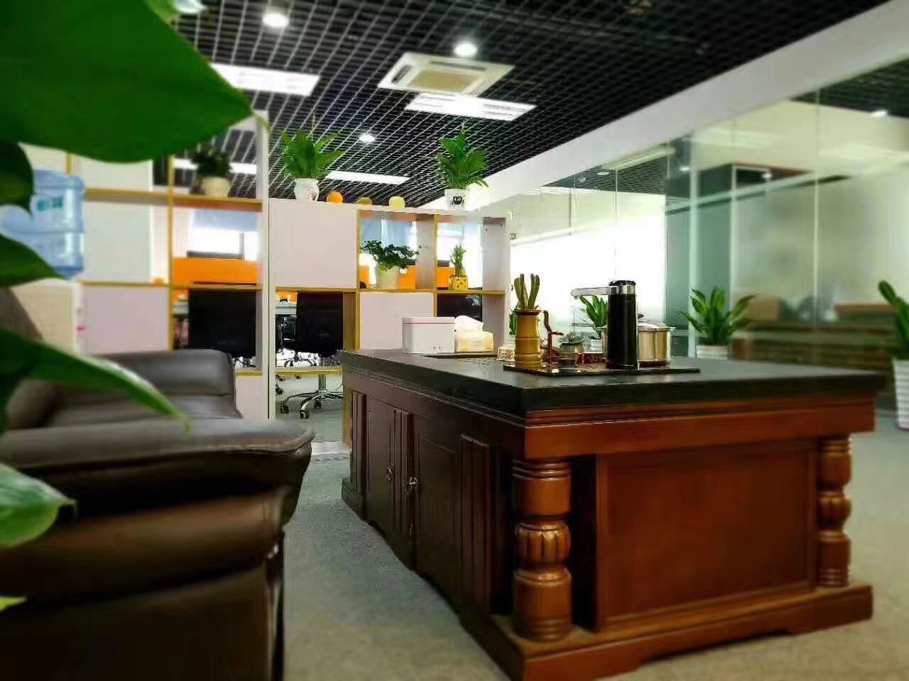 正航仪器(深圳)分公司茶室厅