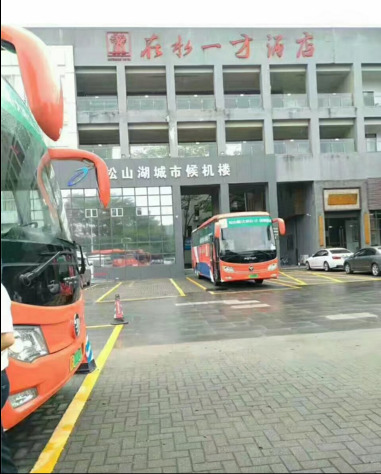 送印度客户现场!