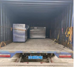 恒温恒湿试验箱装车出货