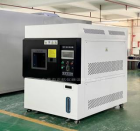 氙灯耐候老化试验箱送货深圳做宝石镜片客户公司