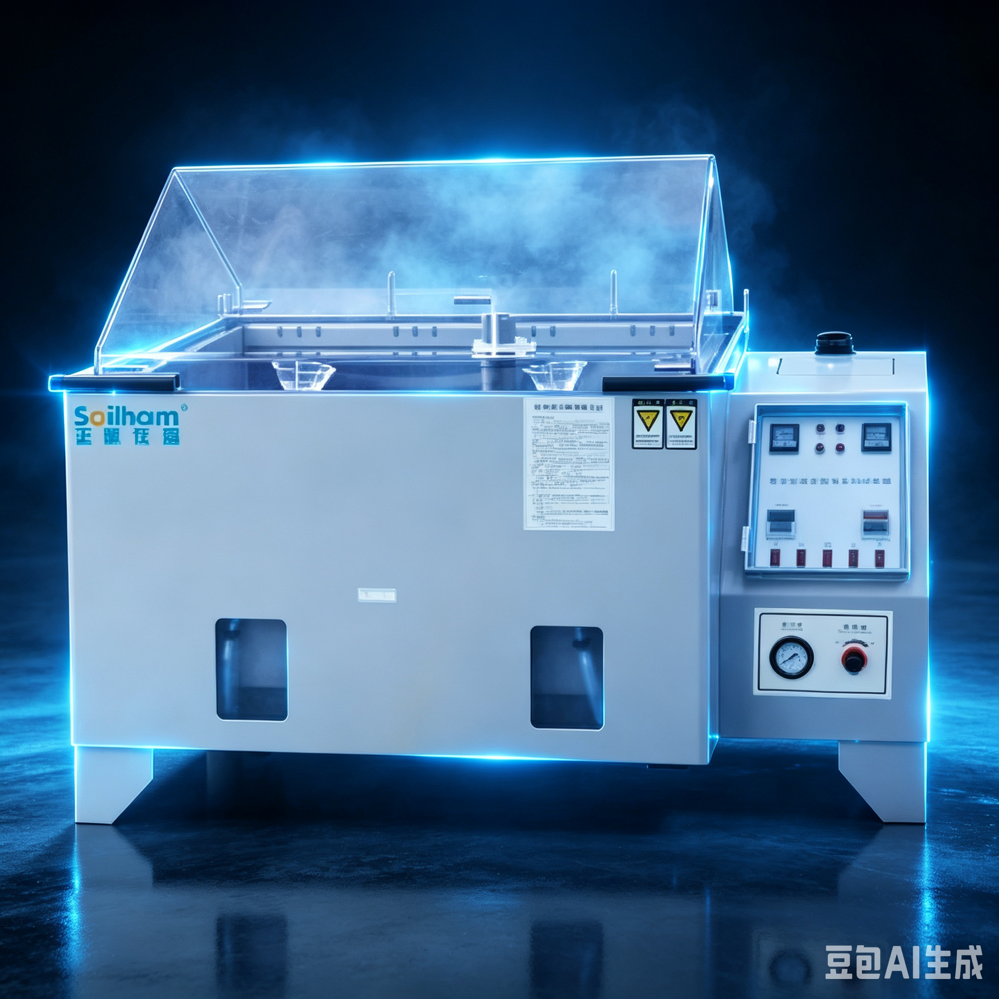 盐雾腐蚀试验箱:工作原理、试验方法与选型指南
